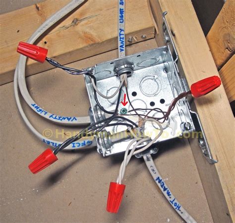 4 gauge wire junction box|junction box wiring identification.